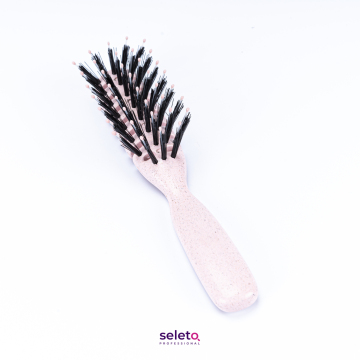 Gelombang lengkung gelombang rambut snap lebar gigi sikat babi bulu bulat kayu "boleh dipendekkan kepada" keluk gelombang salon lebar gigi babi bulu bulu bulat "untuk tajuk yang lebih ringkas dan mesra. Essenc