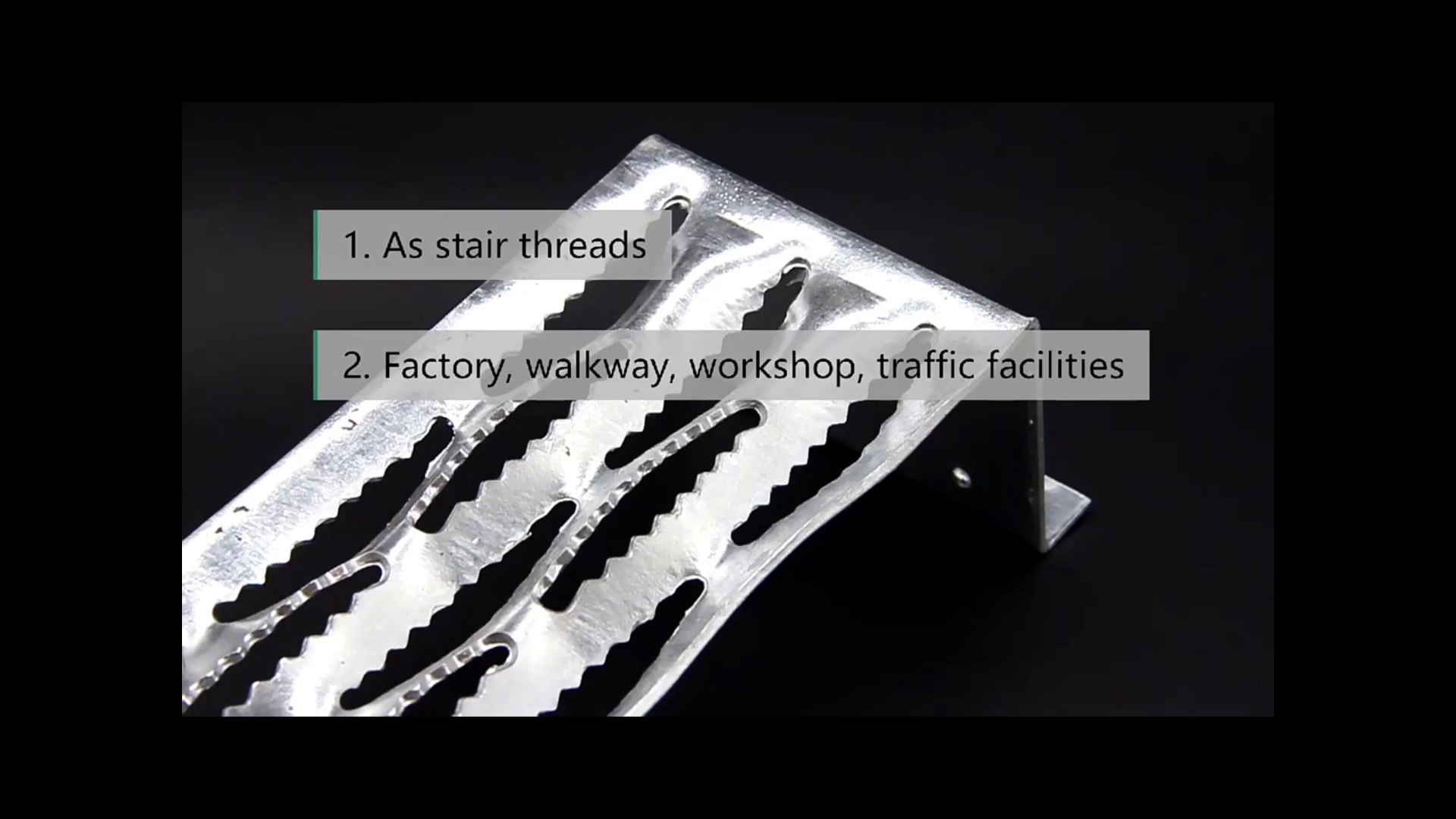 Customized Anti-Slip Tread Plate Grate