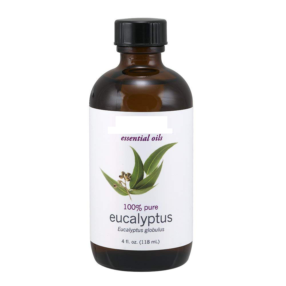 Label Pribadi 10ml Minyak Esensial Eucalyptus Disuling