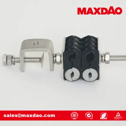 1-5/8" passivated surface treatment feeder clamp andrew