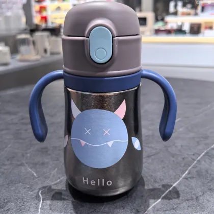 Pure Titanium Kids Water Bottle