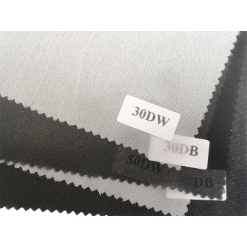 GAOXIN double-sided woven interlining adhesive fabric cloth