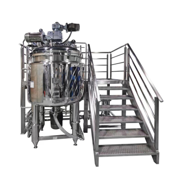 Price of Liquid Soap Cosmetic Vacuum Mixing Machine, Emulsifier, Homogenizer Tank