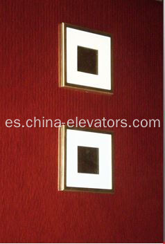 Toque de tacto del elevador de pasajeros LOP