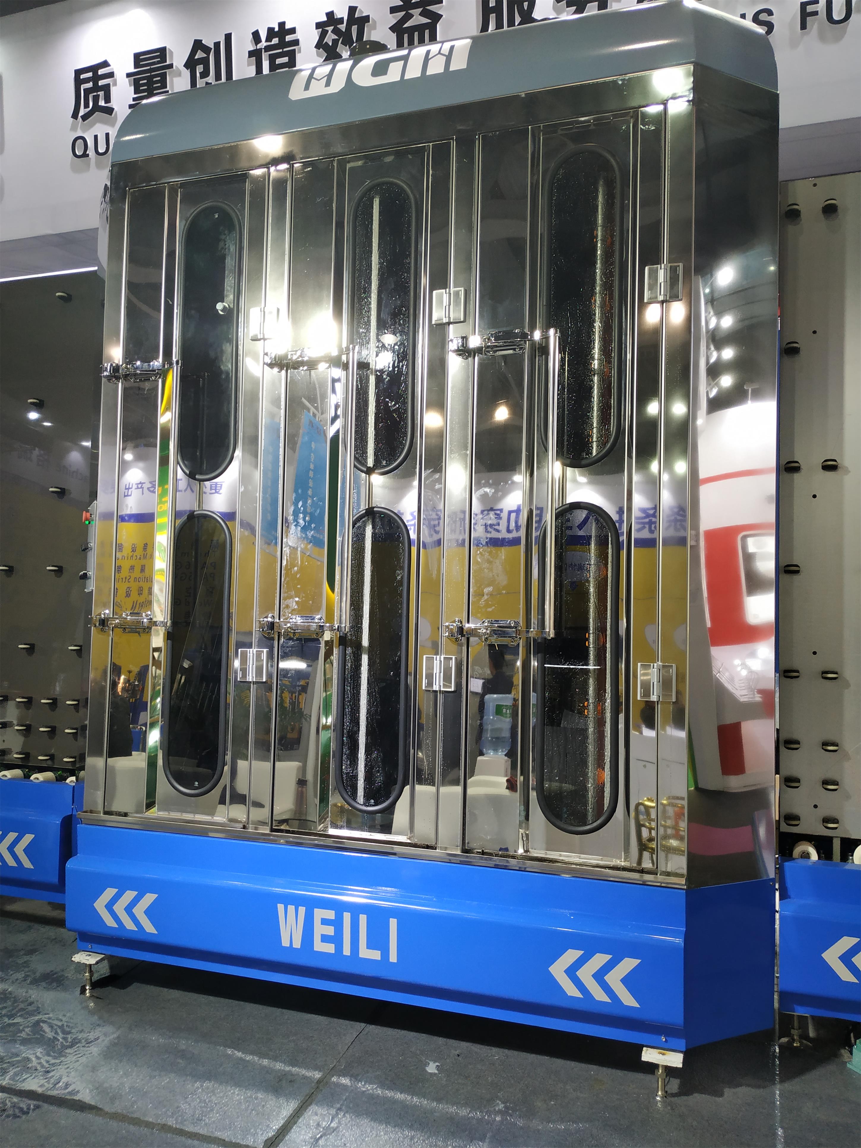 Glass Washing and Drying Machine with Soft Brush