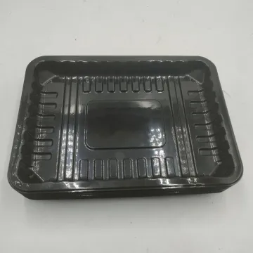 Microwave oven CPET container lunch box food tray