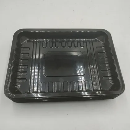 Microwave oven CPET container lunch box food tray