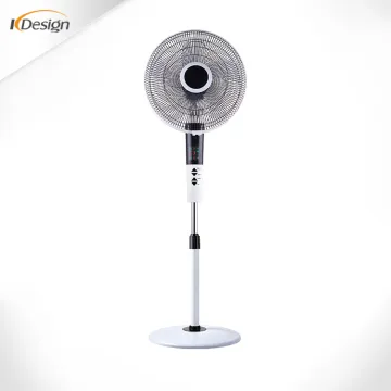 16 inch aluminum motor pedestal fan