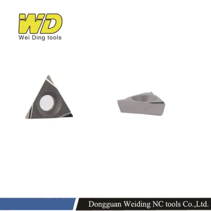 ZCC CT Tungsten Carbide Inserts: Types TPGH090202 4 and TPGH110302 4, Diamond Coated Turning Tools