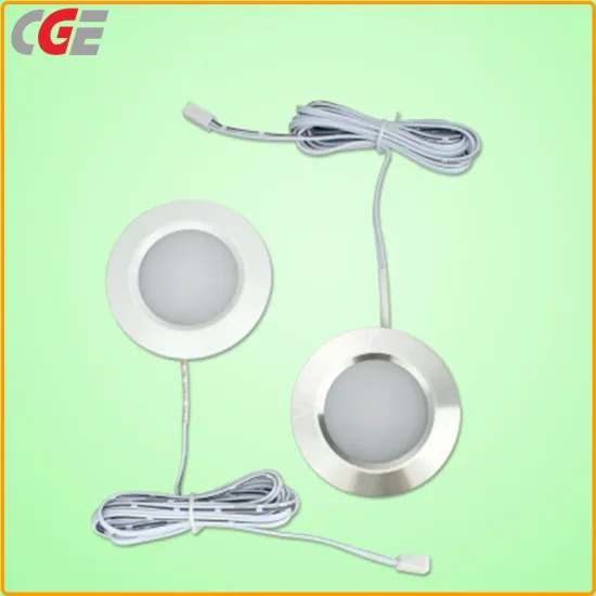 LED Furniture Kithchen Light Wine Cabinet Round Sensor Cabinet Light LED Wardrobe Light