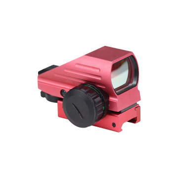 LUGER Red Color Reflex Sight 1x22x33mm with 4 Reticle Patterns