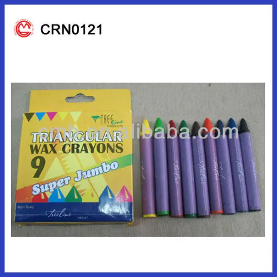 TRIANGULAR WAX CRAYONS PROMOTIONAL