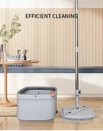 360 Rotating Mop: Dirty Sewage and Clean Water Separated Floor Cleaning Bucket