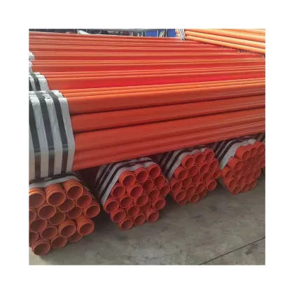 Epoxy Resin Coated Anti-Corrosion Steel Pipes