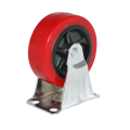 Light Duty Rigid Polyurethane Furniture Wheels Casters