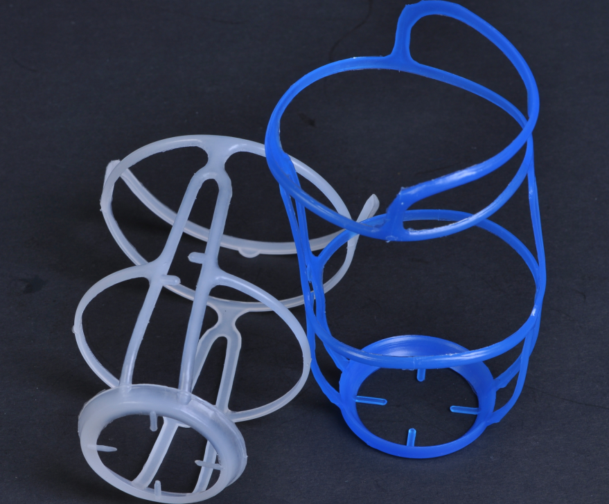 Blue Plastic Infusion Hanger