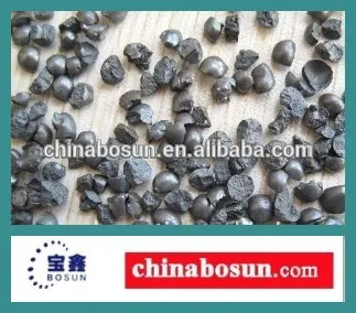 pipeline anti-corrosion abrasive material cast steel grit G25
