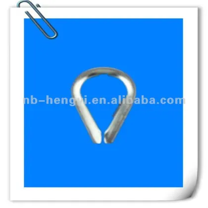 European thimble cable thimble