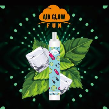 Xcool μίας χρήσης e τσιγάρων 3000 puffs λάμπει