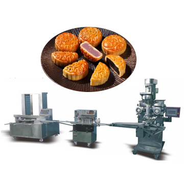 2024 Automatische Mooncake -productielijn met hoog rendement en precisie