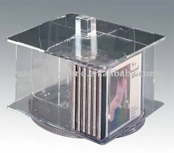 plexiglass CD rack,Cassette Storage Display Rack