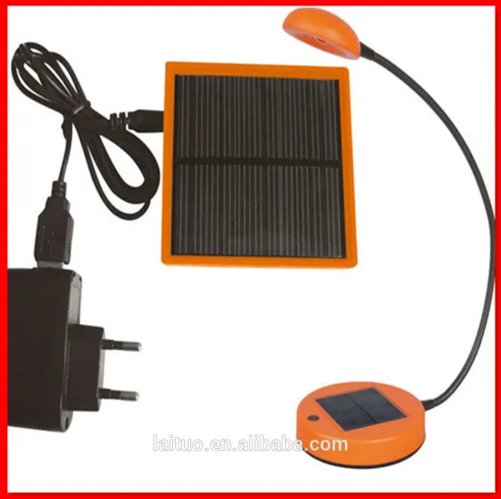 mini orange small lights led solar table lights