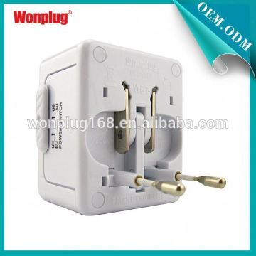 Mini Top Selling Worldwide Wonplug Patent 1Year Guarantee Cheap uae plug adapter