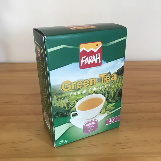 New Age Organic Best Chunmee 4011 Green Tea