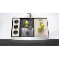 Nano Farmhouse Kitchen Stainless Steel Fradal Sink