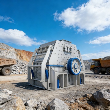 Mesin Pembuat Pasir Palu Reversibel