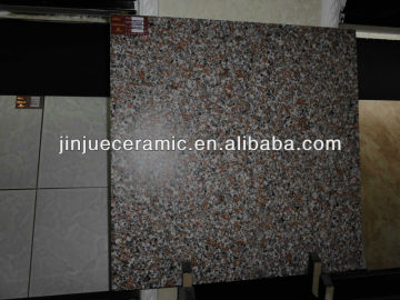 Granite look matt porcelain tile