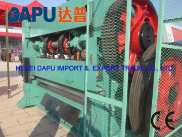 Modle DP25-100 automatic Expanded metal mesh making machine best price