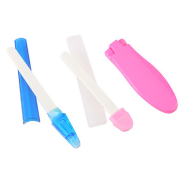 Glass Nail File with Case