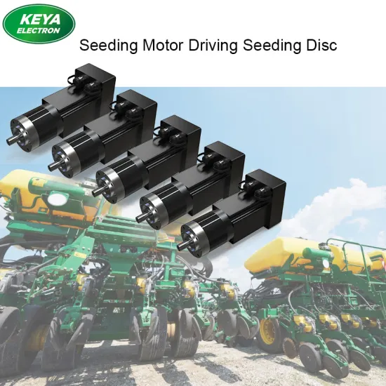 High Efficiency Customized Tractor Autopilot Planter Seeding Motor Drive Seeding Disc for Precision Agriculture