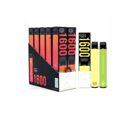 Puff XXL 1600 Puffes Différentes saveurs de vaporisateurs