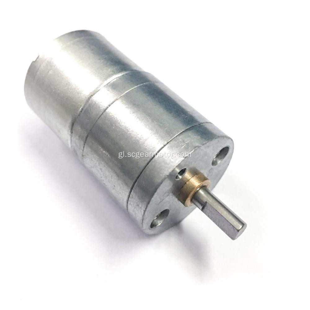 3v 6v 25GM310 dc motor motor de engrenaxe alto par