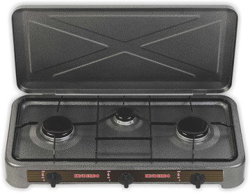 Gray Table Gas Cooker