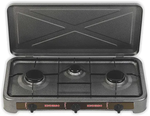 Gray Table Gas Cooker