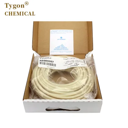 Strong Acid Alkali Resistant Double Inner Wall Norprene Chemical Tubing by Tygon Saint Gobain