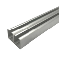Aluminium sliding door and window track Extruded profiles