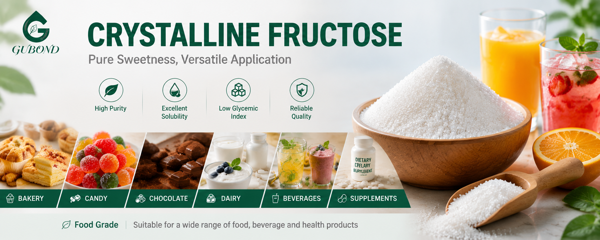 Crystalline Fructose