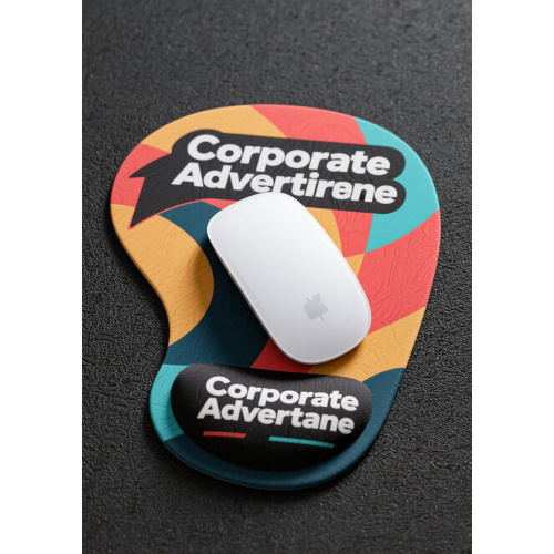 Custom die-cut mouse pad