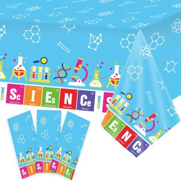 Mad Scientist Lab Theme Party Tischdecke für Kinder