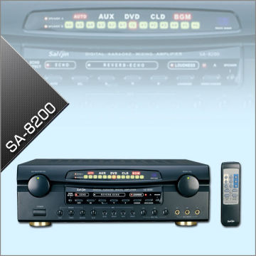 Professional Karaoke Amplifier With Mixer