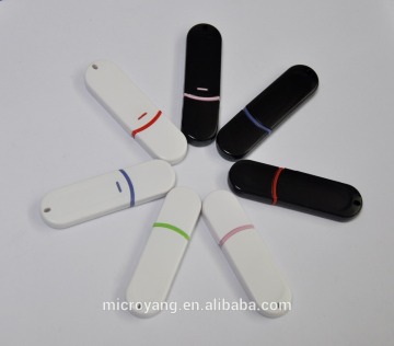 Paypal Accept free logo printing plastic 8gb usb pen drive