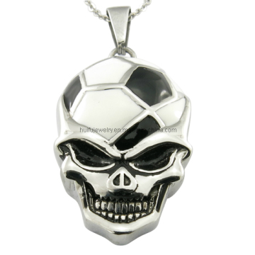 Steel Skull Pendants Football Club
