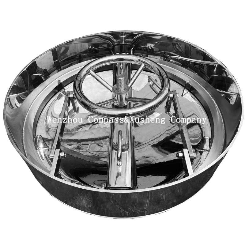 Stainless Steel Sanitary Shell Tank Manholes