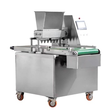 Industrielle automatische Mini -Keks -Keks -Depositor -Maschine für Lieferanten