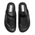 Men's Casual Leather Slippers Comfort Fit