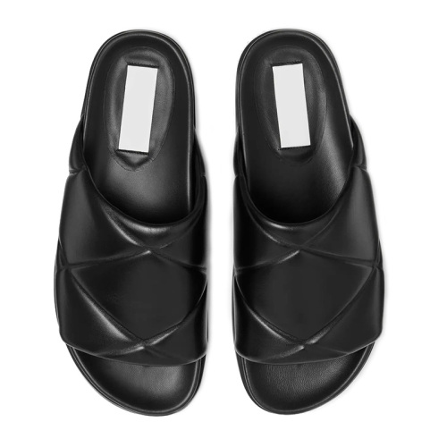 Men's Casual Leather Slippers Comfort Fit